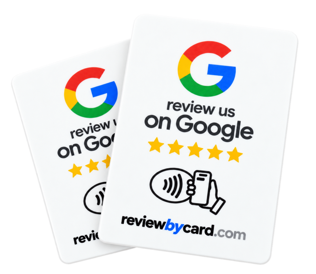 Google Review Card